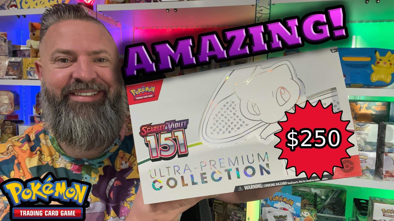 $250 151 UPC!!! Brand NEW Pokemon Opening Lets Go!!! #pokemon