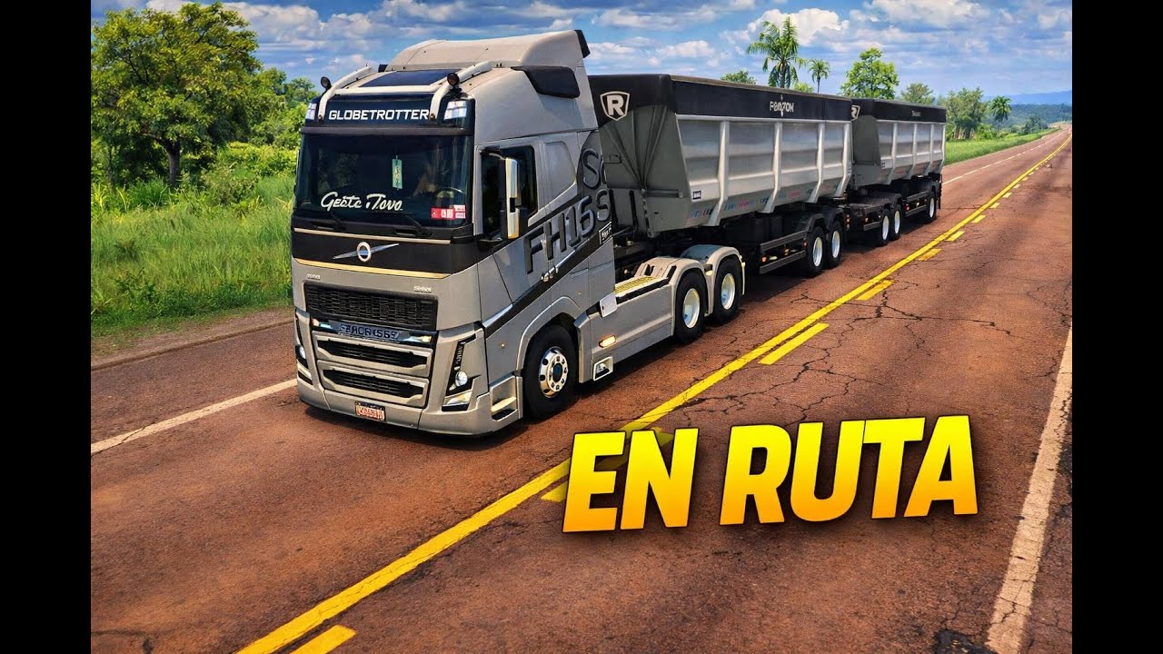La Ruta se Vuelve Calma 🌄 | 90 Toneladas Entre Llanuras | ETS2 RBR | Parte 2