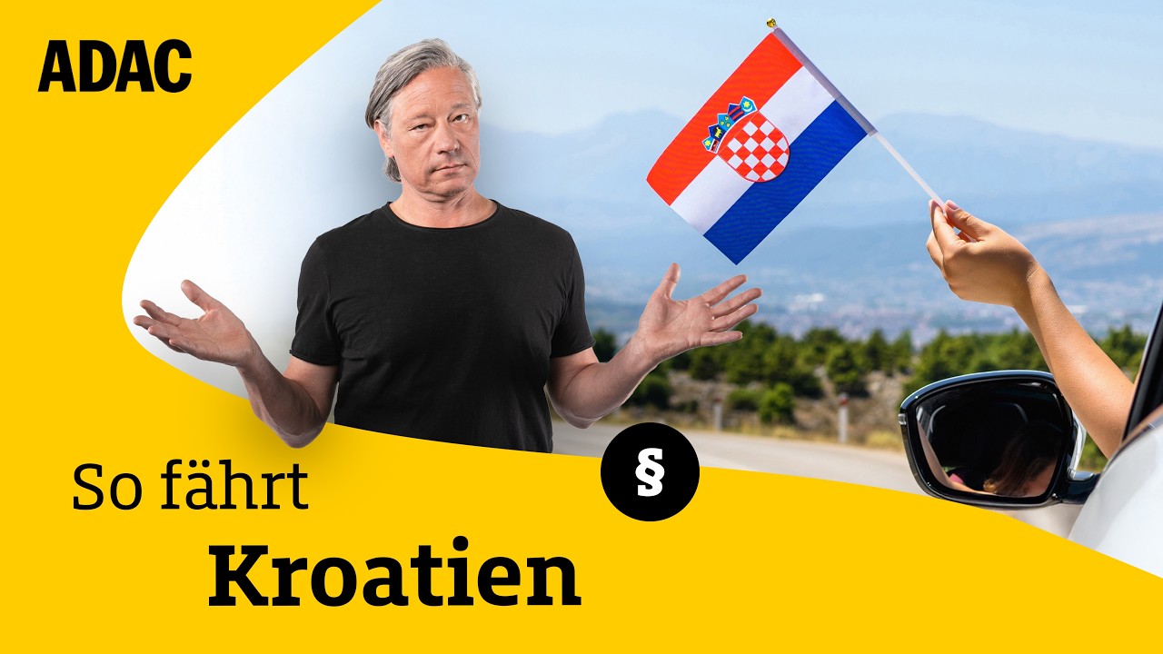 Kroatien: Diese Verkehrsfallen kosten euch hunderte Euro Strafe | ADAC | Recht? Logisch!