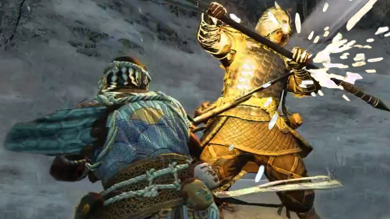 Они ослабили самого сильного героя For Honor, но я не могу сказать,