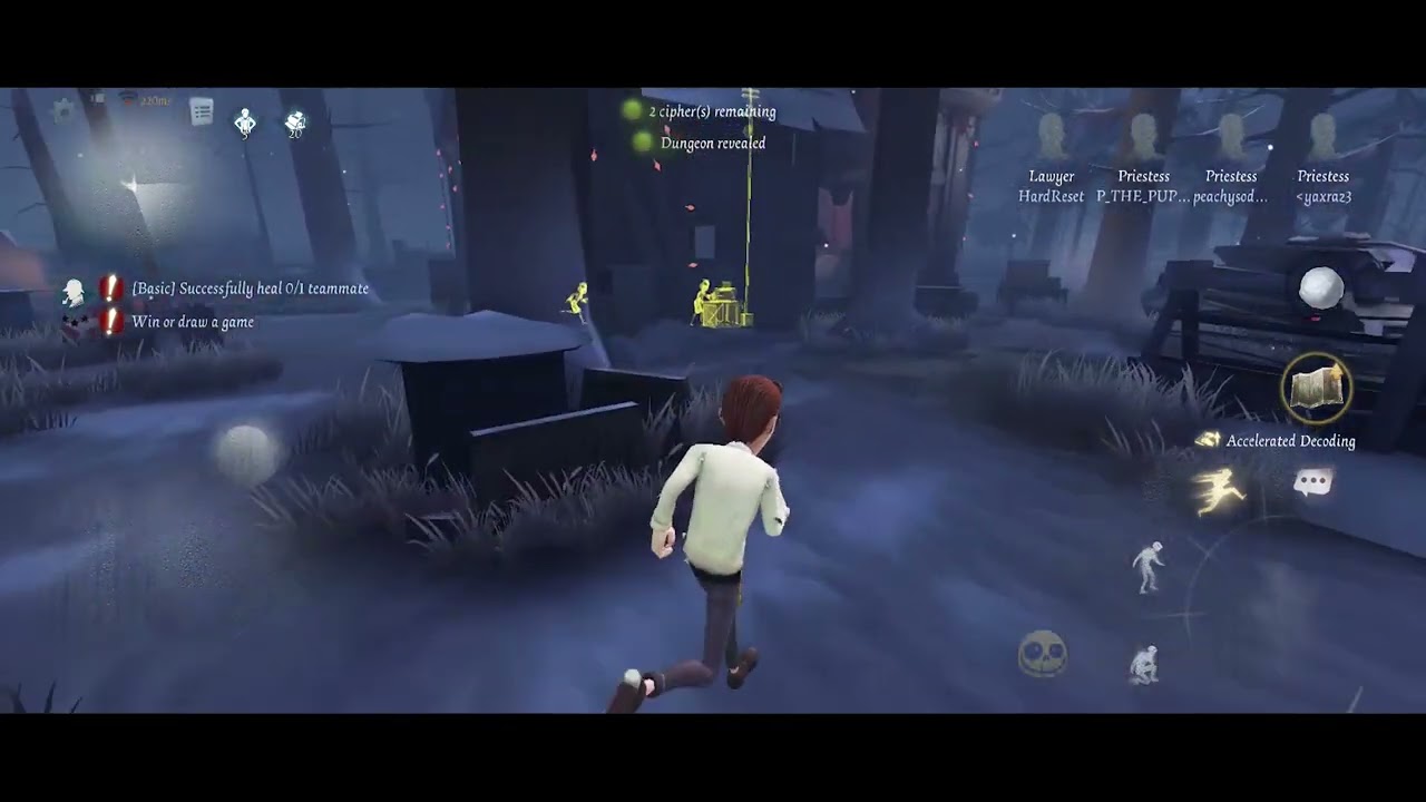 Test Game Identity V on Nokia G50 High Quality Gameplay - FPS Check Screen Recording