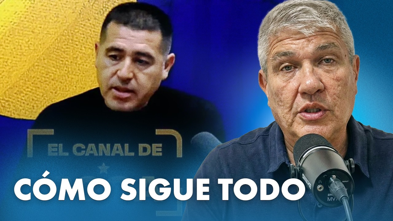 MOVIÓ RIQUELME Y SE PUSIERON NERVIOSOS (son tan obvios...)