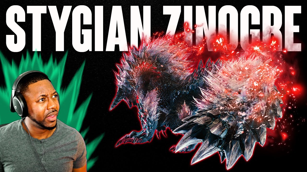 MHW Iceborne ∙ Stygian Zinogre First Attempt... [Safi Jiiva Intro] Monster Hunter World
