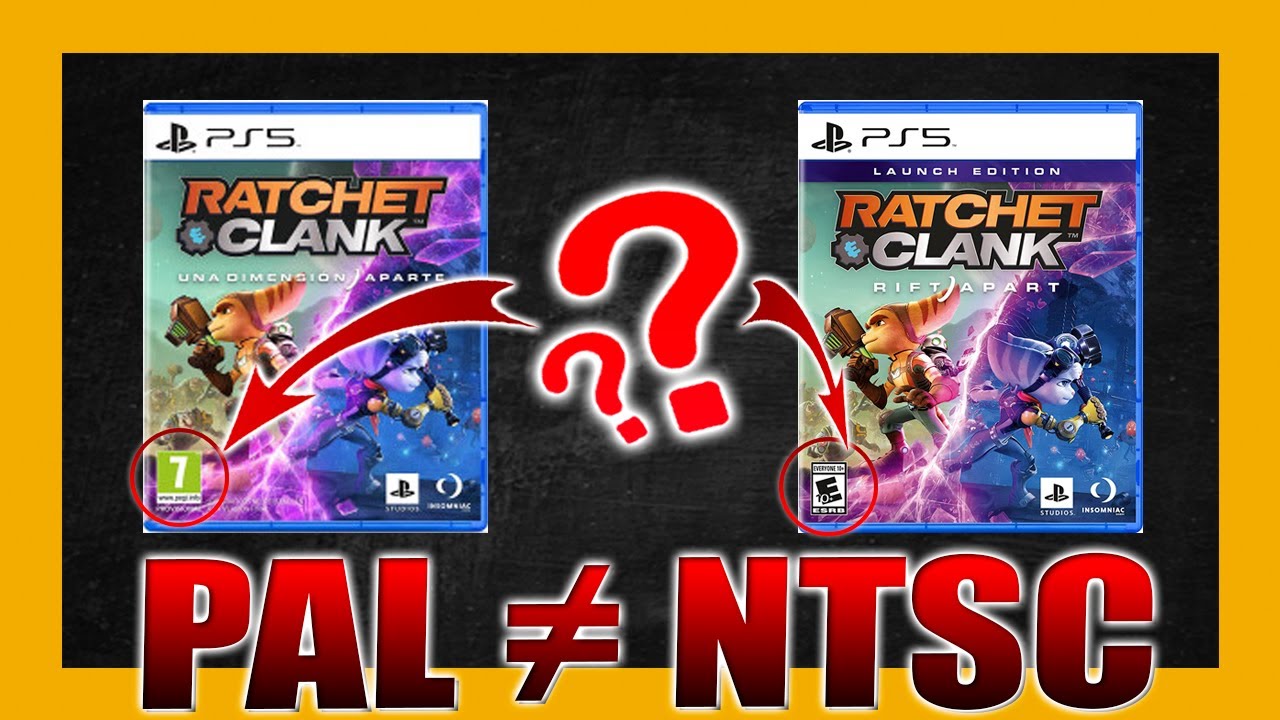 🔎 CÓMO Diferenciar Juegos PAL y NTSC  🌎 ¿Bloqueo REGIONAL?