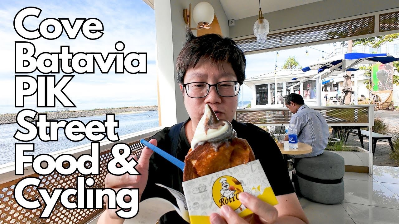 Cove Batavia PIK Street Food Jakarta [ENG SUB]