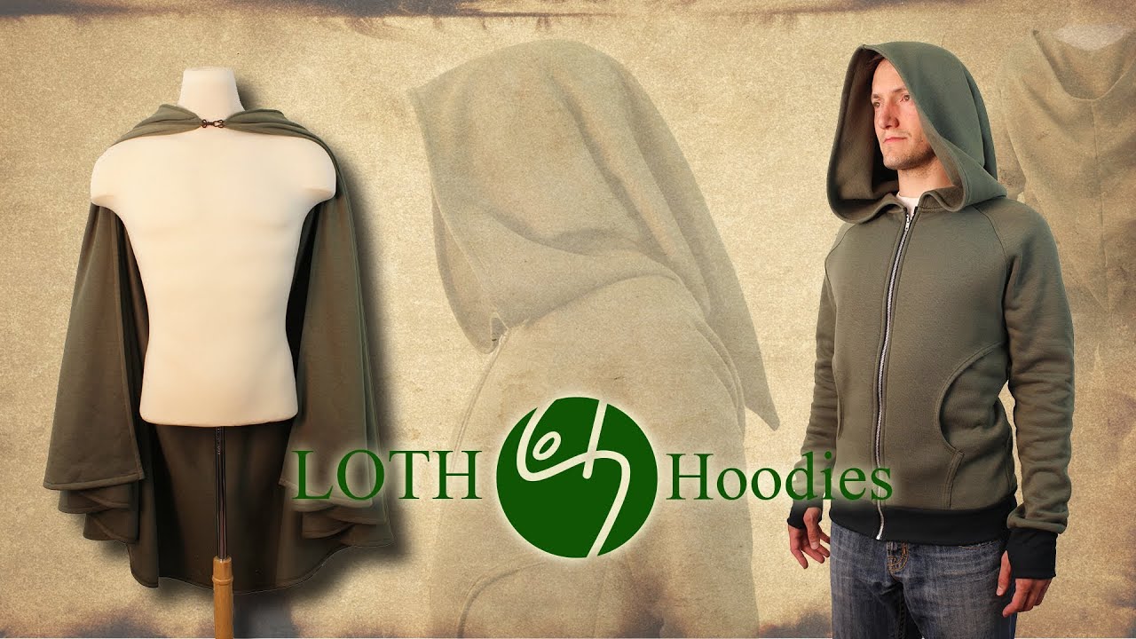 LOTH Hoodies and Cloaks