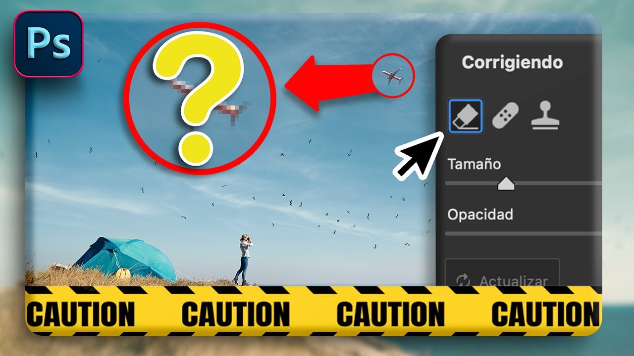 3 SECRETOS de las HERRAMIENTAS CORRECTORAS en Lightroom y Camera Raw
