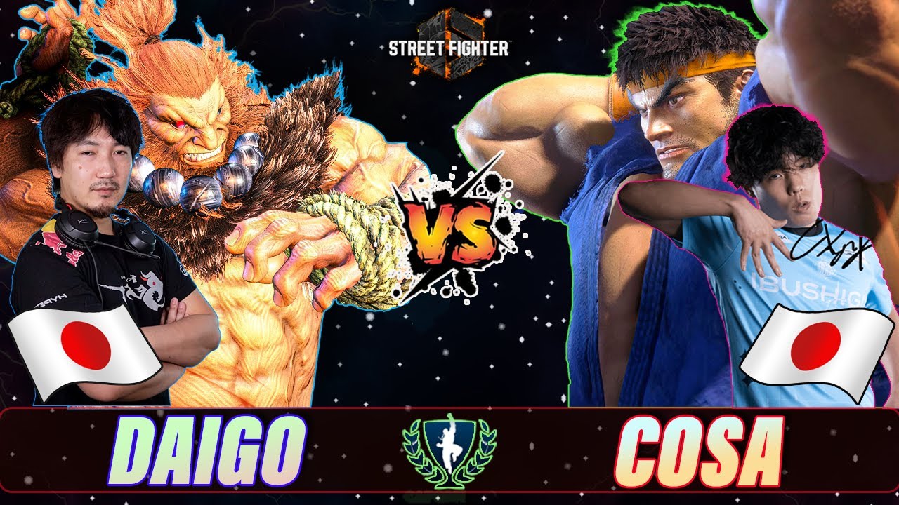 SF6 🔥 AKUMA &diams; DAIGO  VS  COSA &diams; RYU 🔥 Best Top High Level Gameplay &diams;