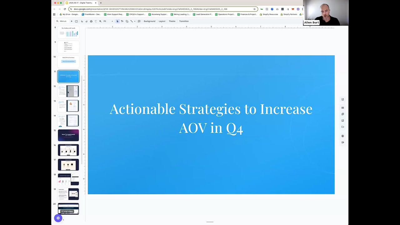 The Upsell Formula – Q4 Holiday Edition