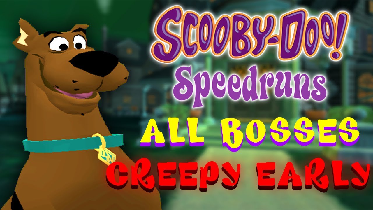 Scooby All Bosses Speedruns for PB | Watch the Scooby Nuzlocke !video