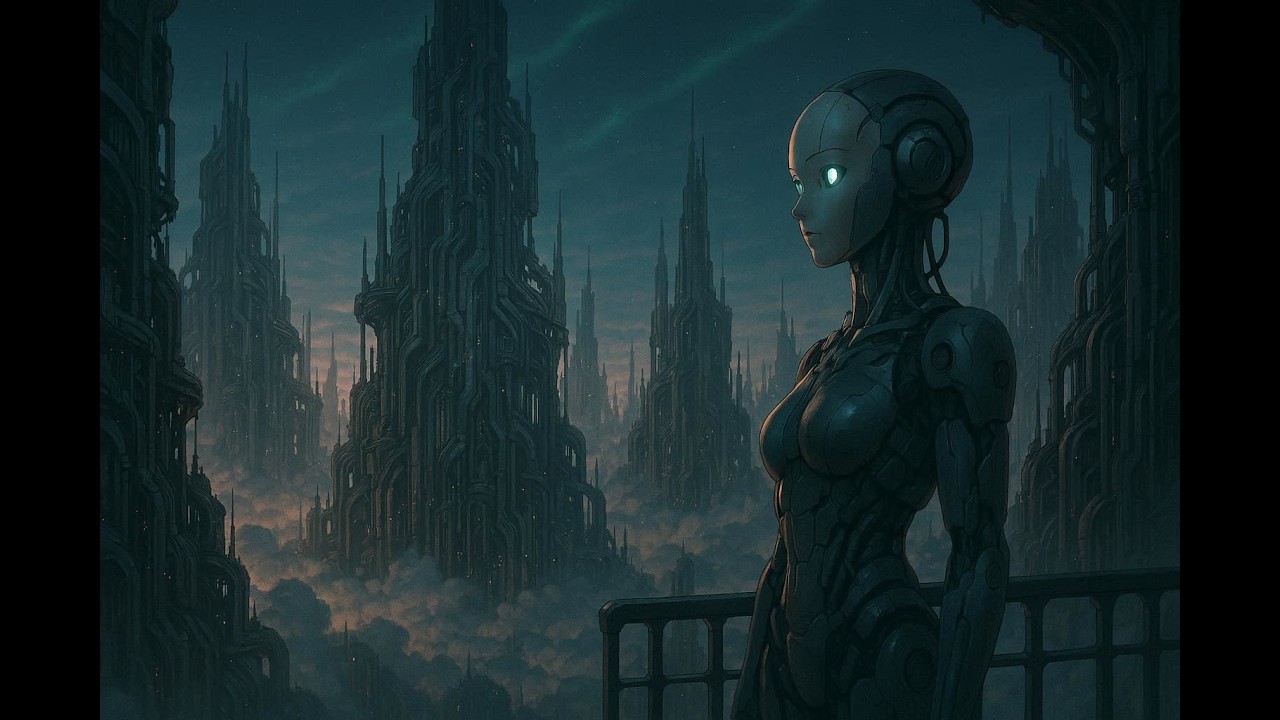 Stillness Above the Clouds in Observer City