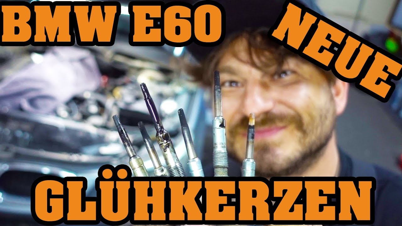 ARMER BMW E60 🛠 GLÜHKERZEN & STEUERGERÄT 🛠 #MRDOIT #BMW #E60