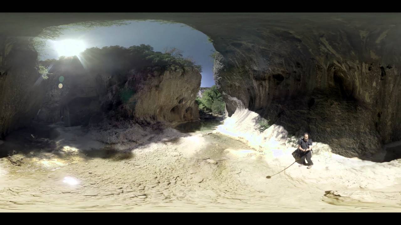 Concluses de Lussan : vid&eacute;o 360&deg;