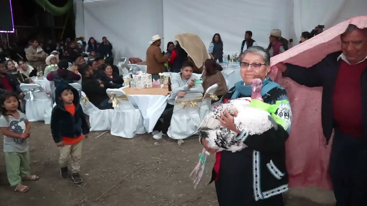 Agradecimiento a los padrinos de boda | San Miguel Achiutla Tlax. Oax.