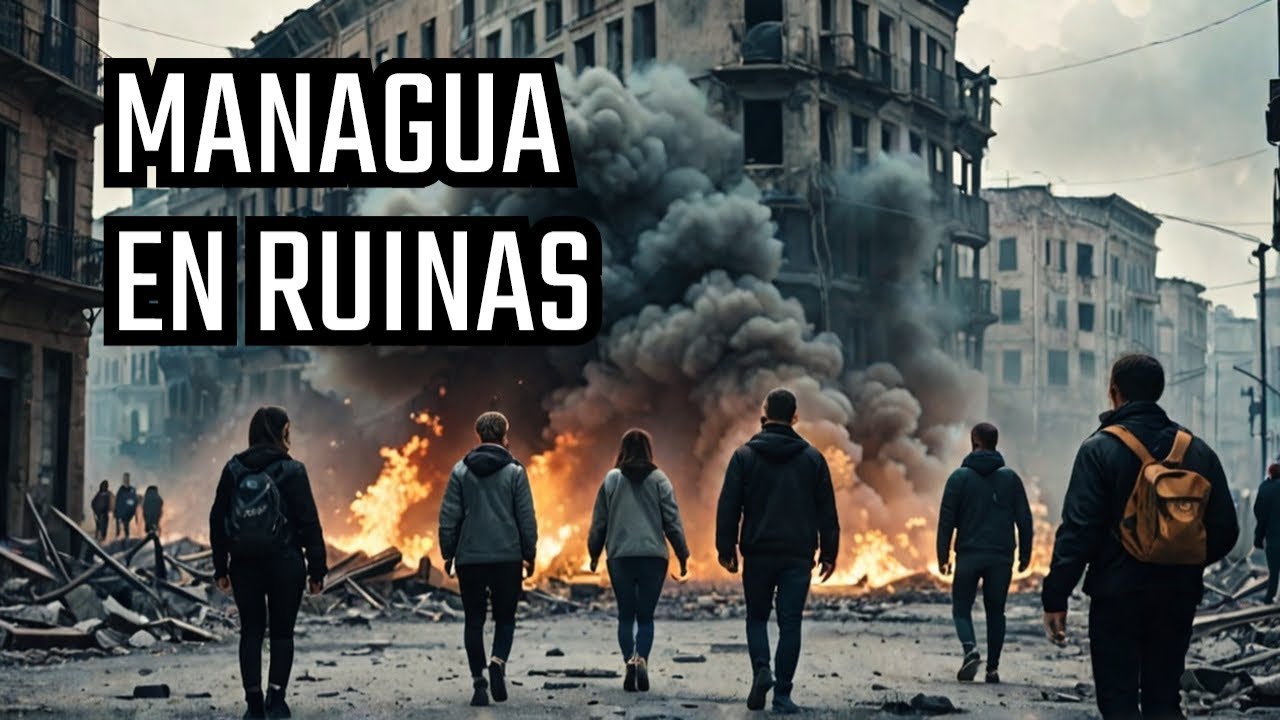 Hace MEDIO SIGLO Managua VIVIÓ EL APOCALIPSIS