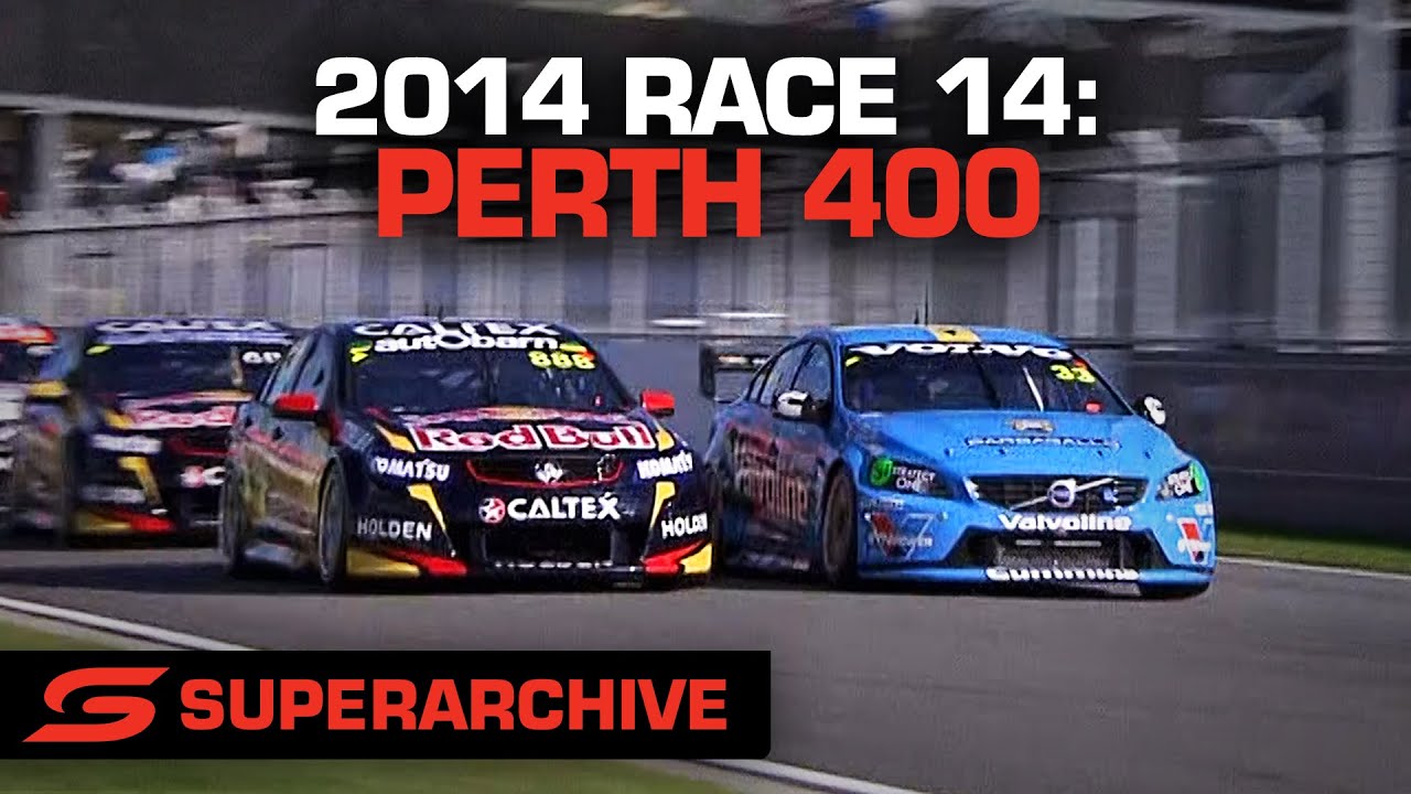 Race 14 - Perth 400 [Full Race - SuperArchive] | 2014 International Supercars Championship