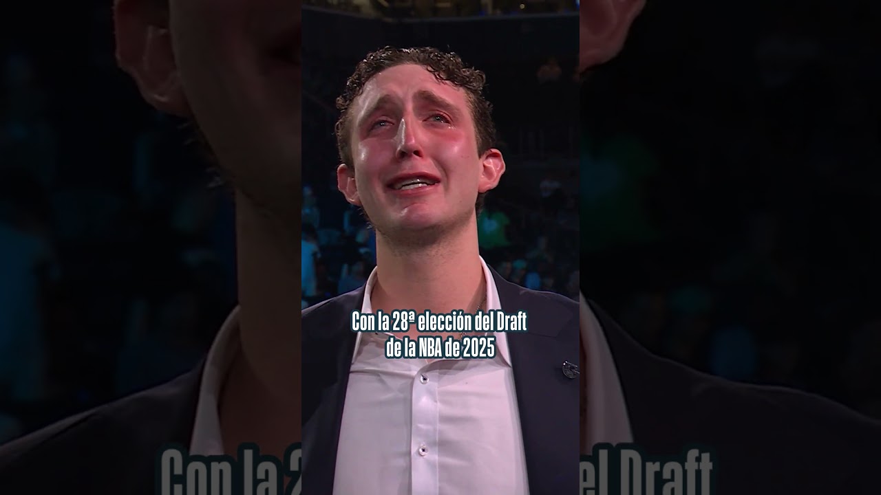 Los &uacute;ltimos jugadores seleccionados de la primera ronda - NBA Draft 2025