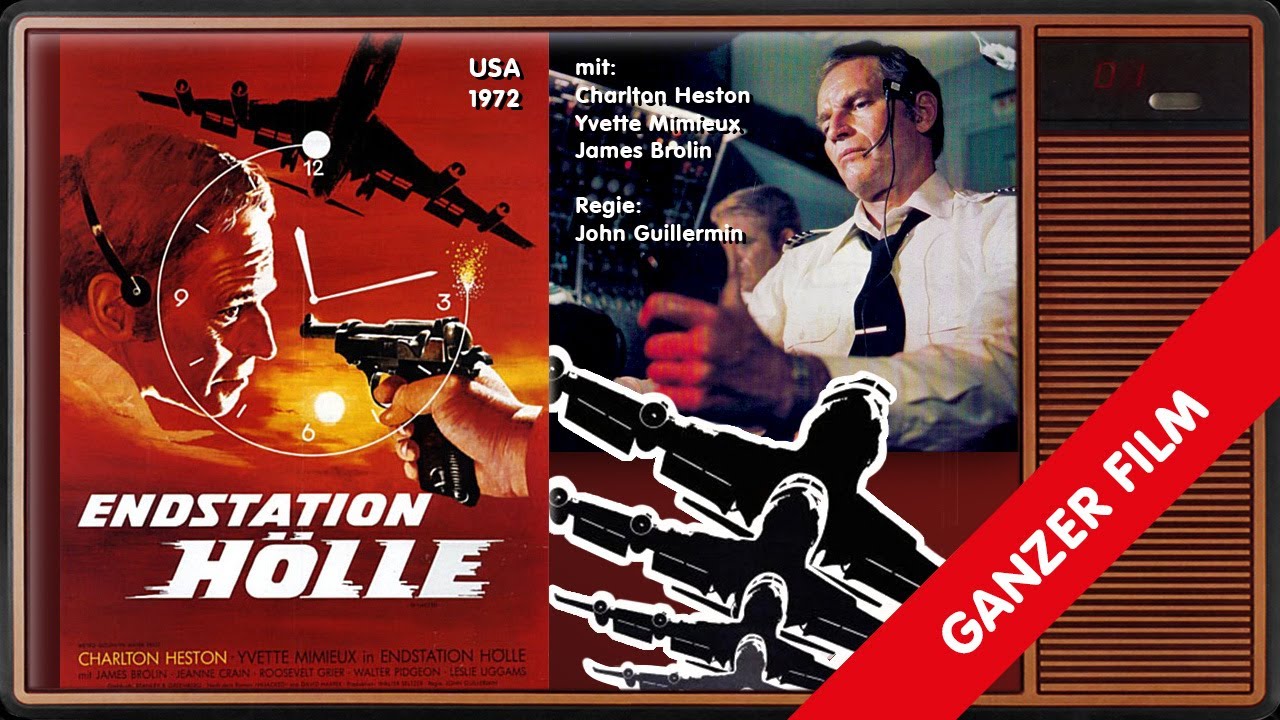 Endstation Hölle – Katastrophenfilm mit Charlton Heston (1972)