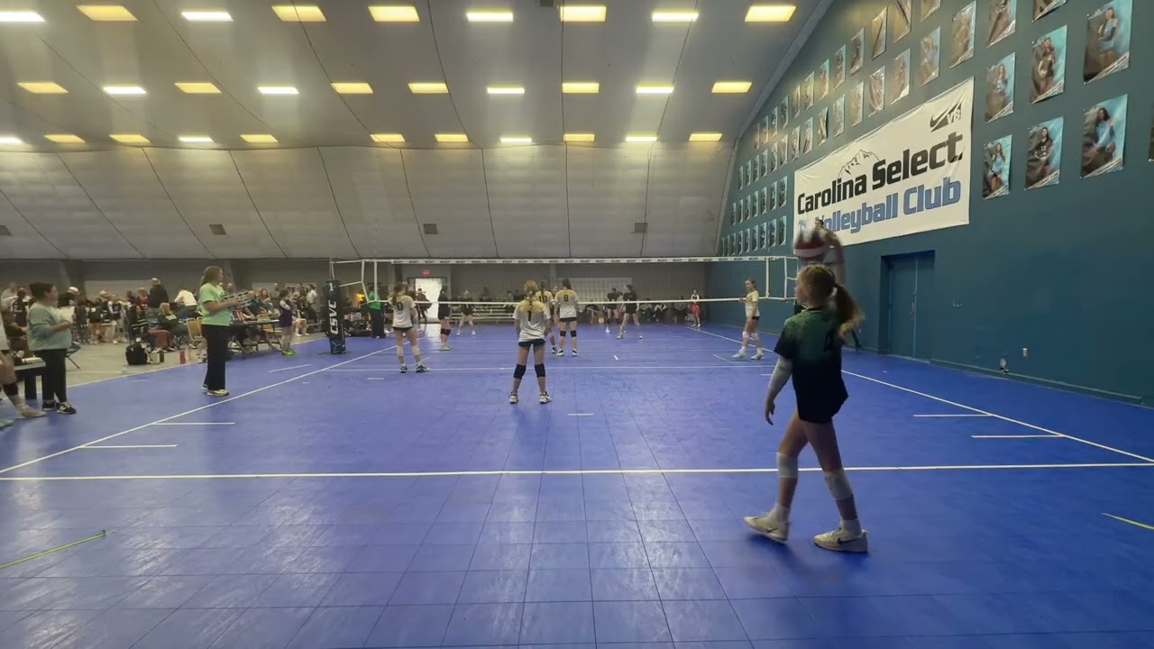 CR - Match 3 - NLVA 12 Gold vs PAVC NC 12 Emerals