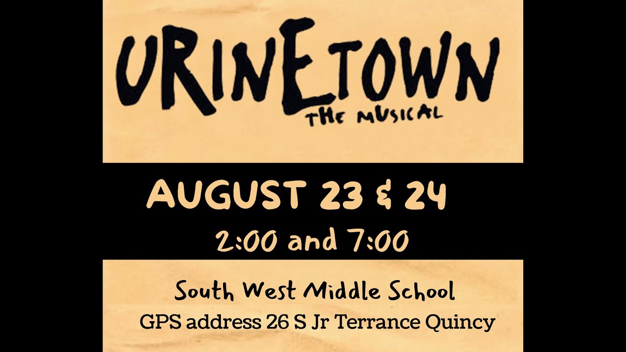 Urinetown Promo