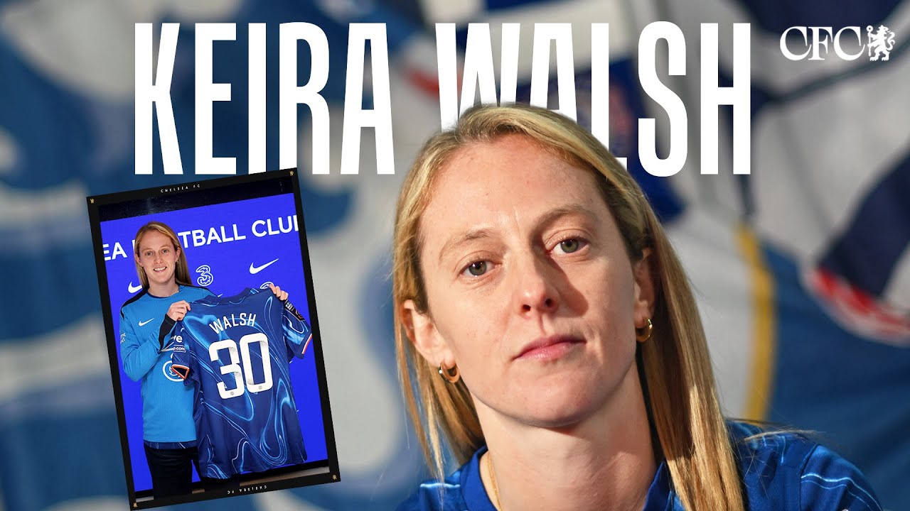 Keira Walsh is a Blue! 🔵 | First Interview | New Signings | Chelsea Women FC 24/25