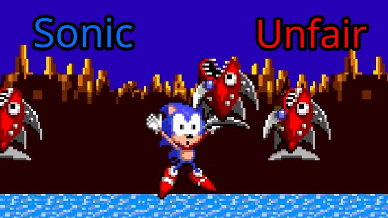 Try not to rage challenge Sonic Unfair #2