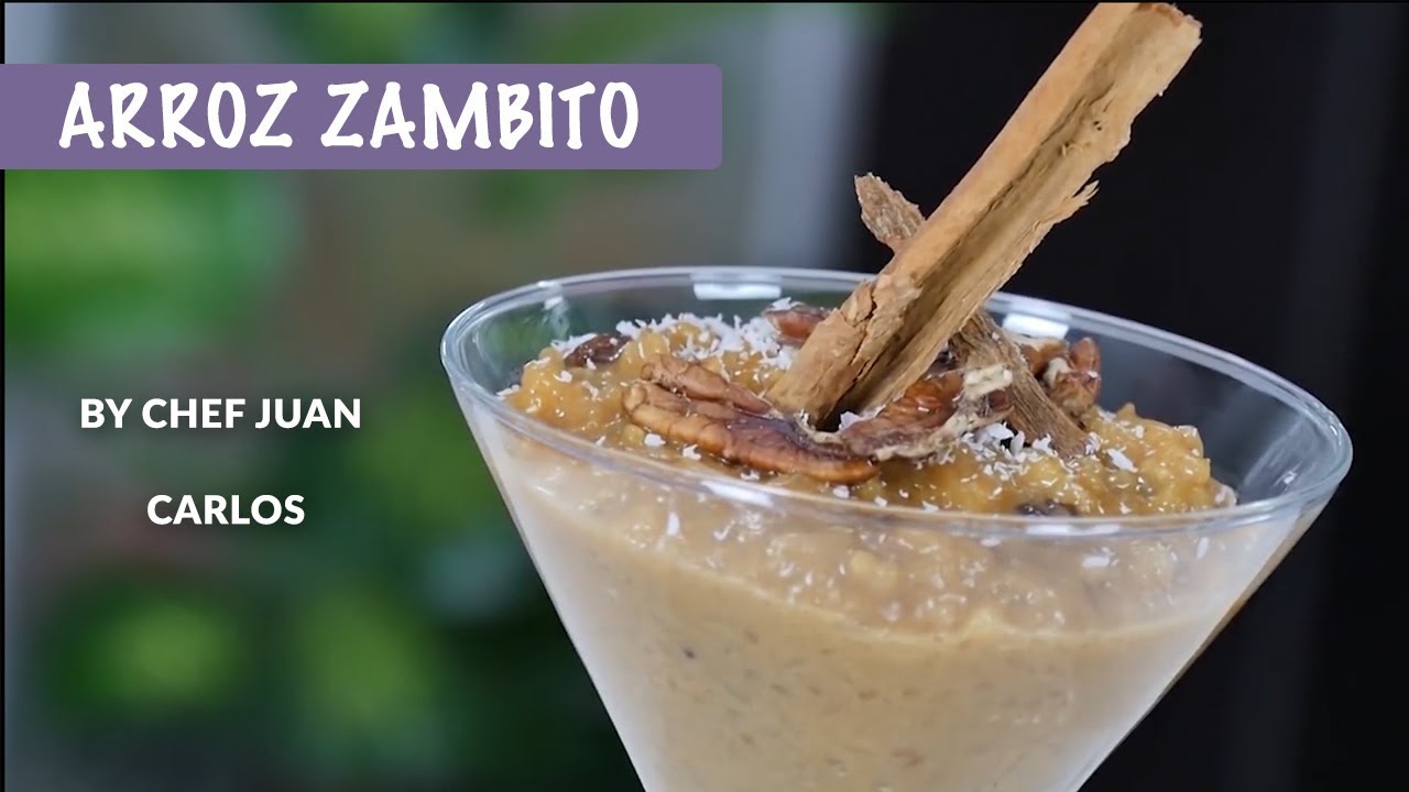 Arroz Zambito al estilo del Chef Juan Carlos López