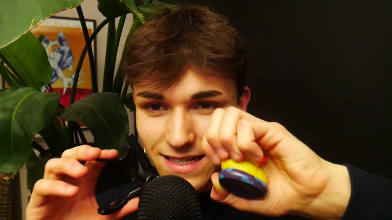 very sensitive, up close + delicate ASMR  triggers