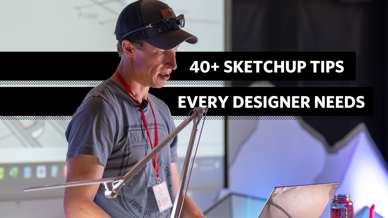 Justin Geis Shares 40+ SketchUp Tips Every Designer Should Know