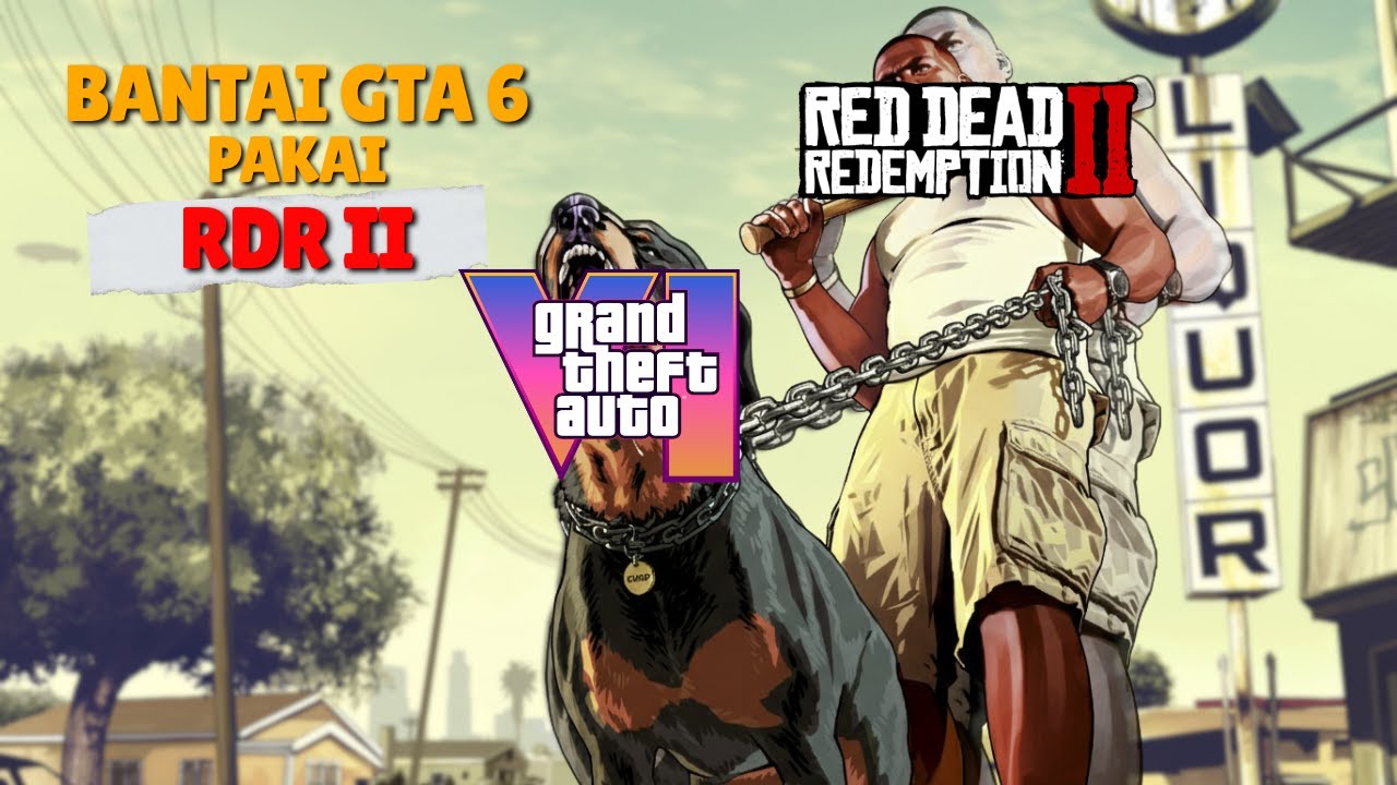 AKU membuat RDR2 MEMAKSIMALKAN POTENSI NYA