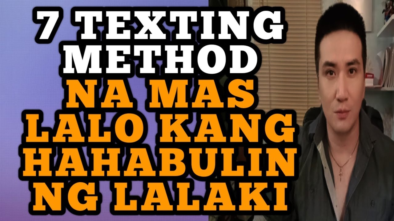 7 Texting/chat method para hahabulin ka ng lalaki .1354