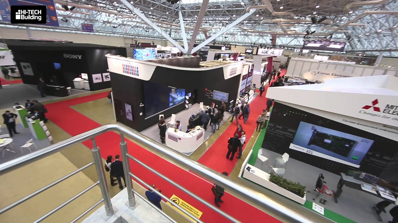 Выставка HI-TECH BUILDING 2015