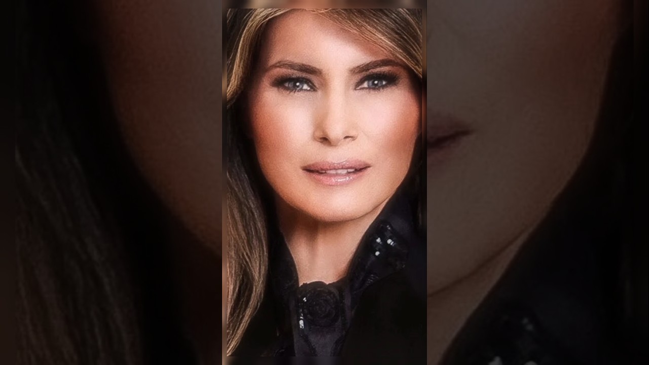 Met First Lady of The United State Melania Trump #shorts #short #tiktok #history trump #melania