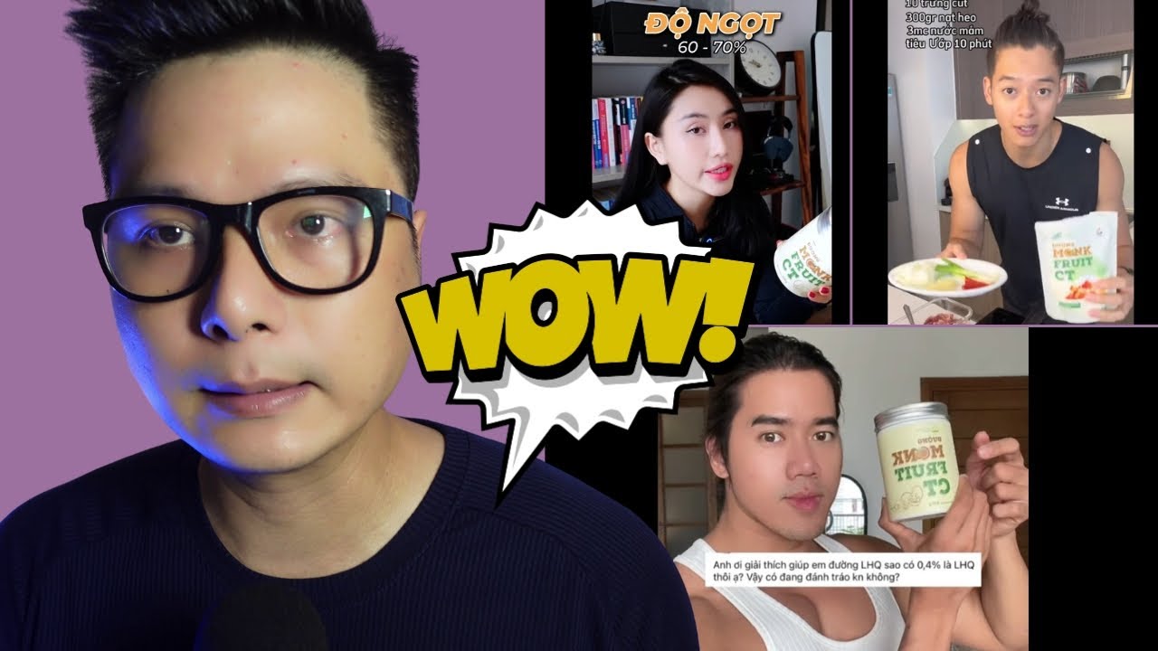 Tác hại của đường ăn kiêng & chuyện idol đánh tráo khái niệm !