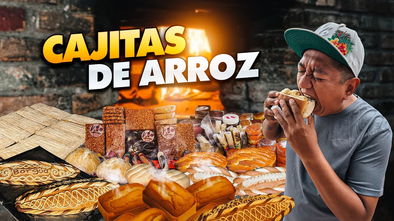 Probando las CAJITAS de ARROZ, PANES y DULCES de Teloloapan.