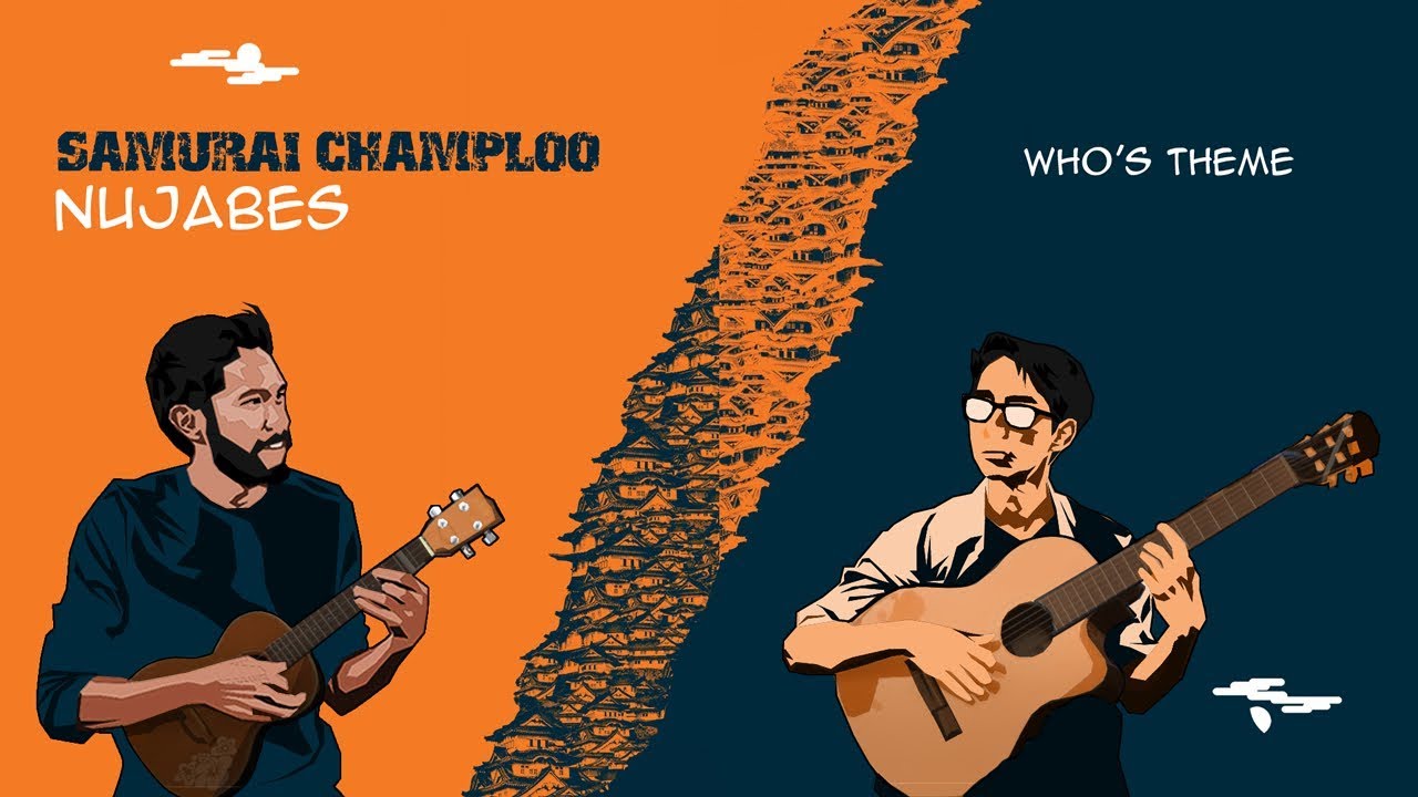 Nujabes - Who's Theme -- Ukulele & Guitar