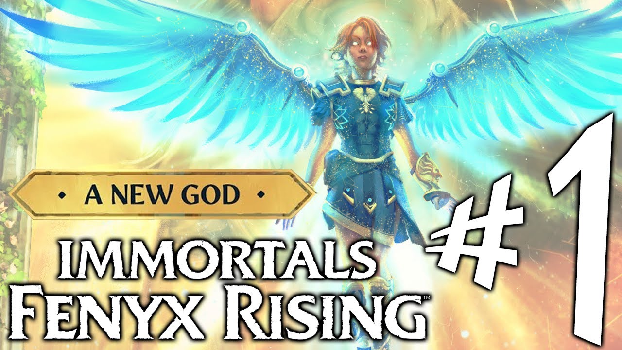 Immortals Fenyx Rising - DLC A New God - Parte 1: Um Novo Deus [ Xbox Series X - Playthrough 4K ]