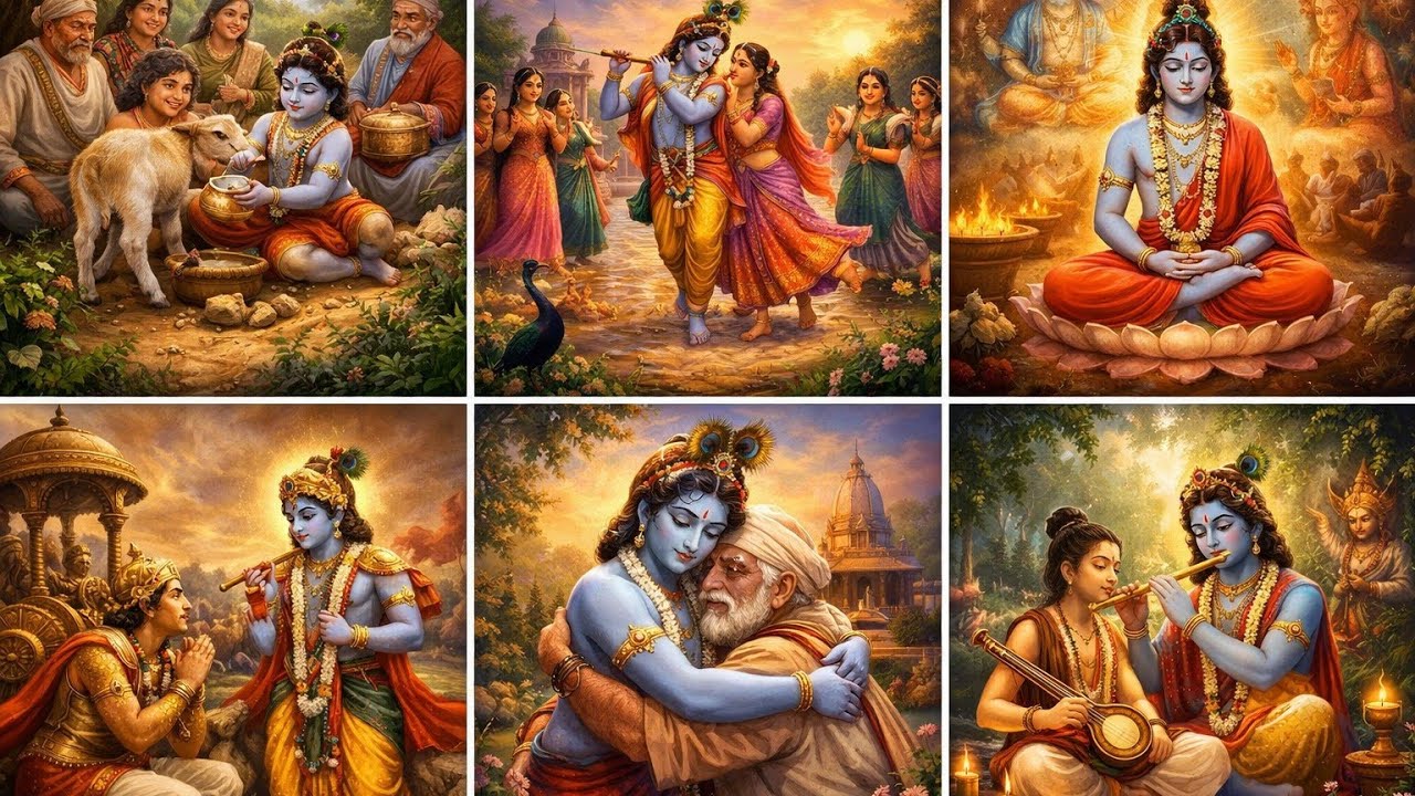 Kanho | Puchhe man maru kanho kya joyo | પૂછે મન મારું  કાન્હો ક્યાં જોયો | krishna bhajan 