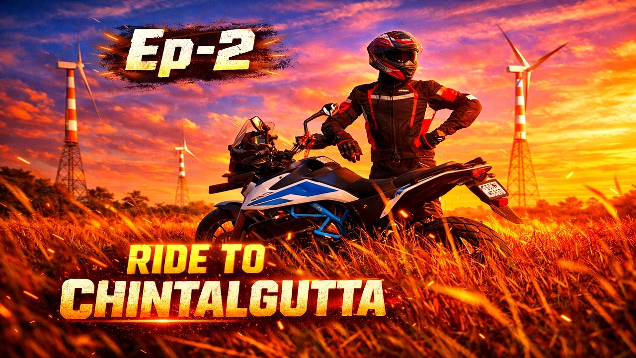 Sunday Breakfast Ride | Ride to Chintalgutta😍 | EP-2 🔥
