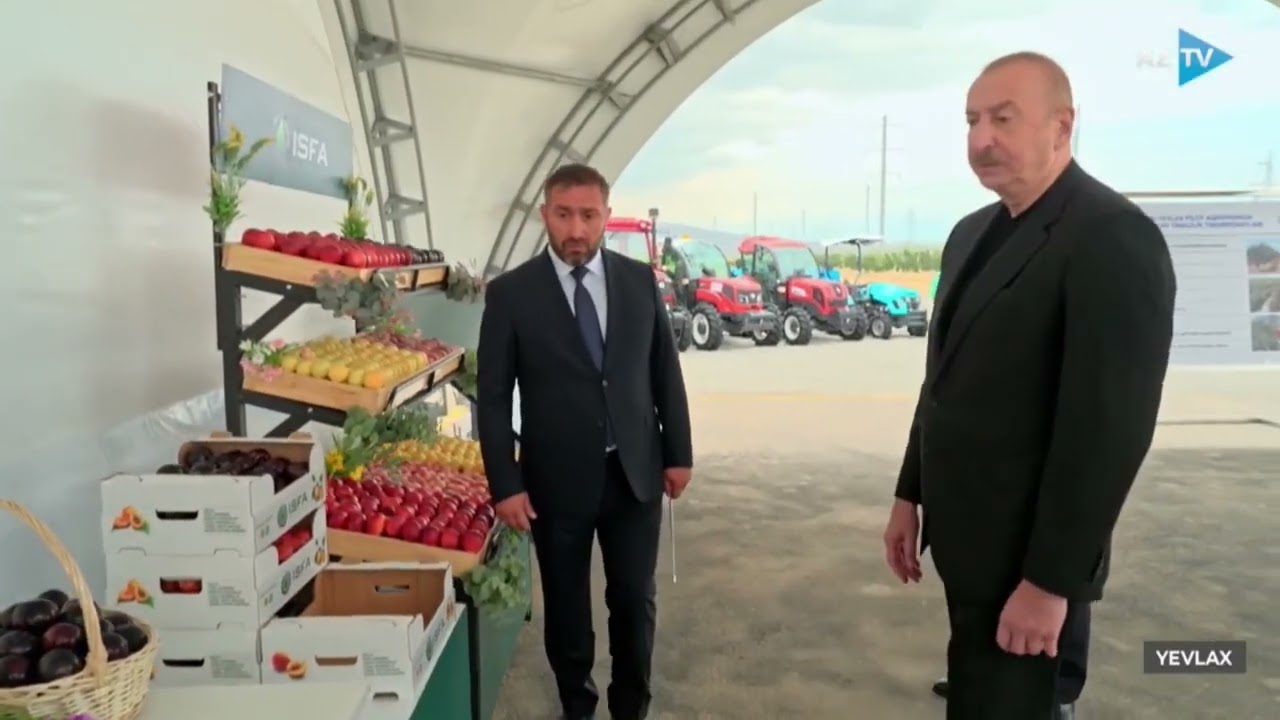Cənab Prezident İSFA MMC-nin Bağlarında!