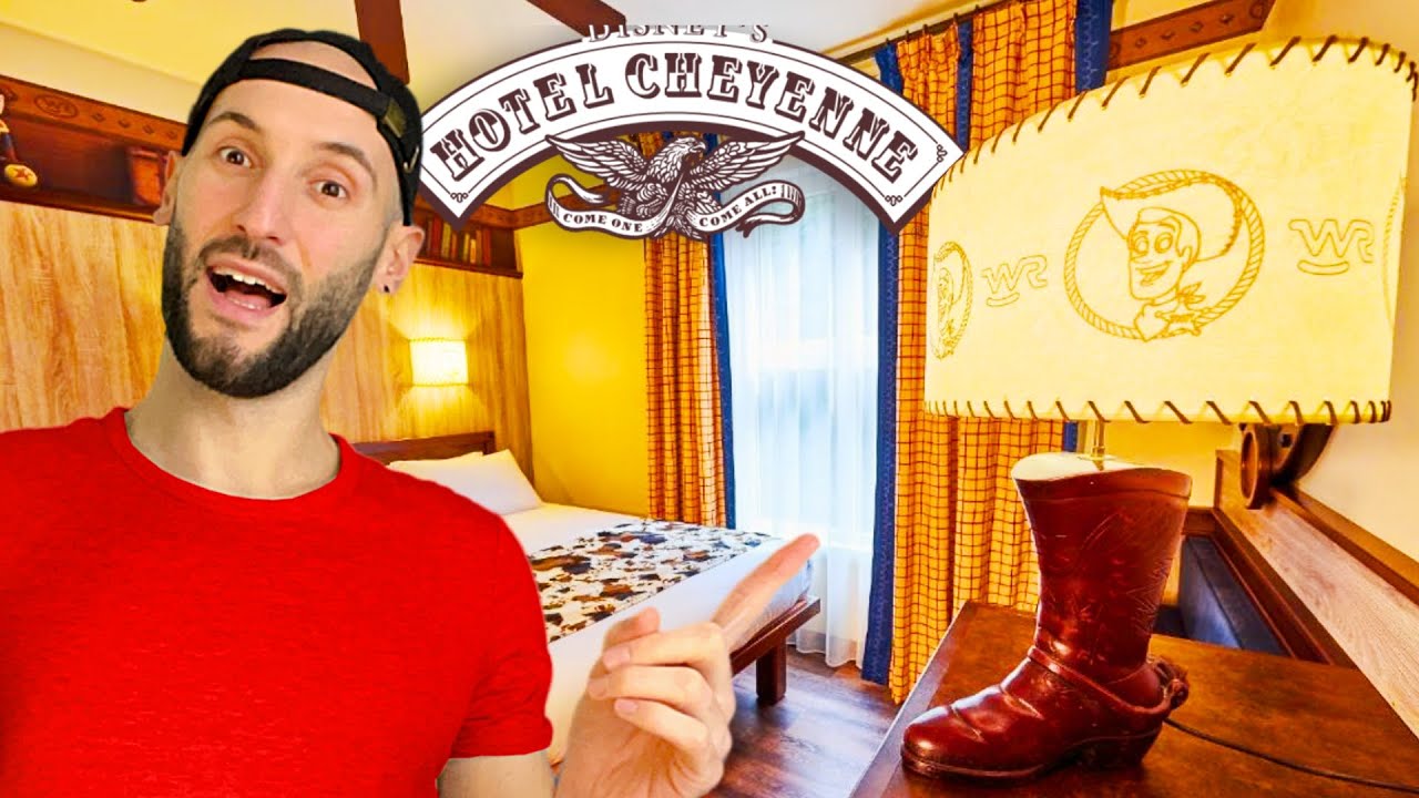 La nostra CAMERA a TEMA WOODY nell'HOTEL CHEYENNE