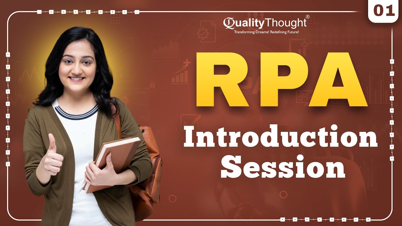 Introduction to UiPath in Robotic Process Automation (RPA) - UiPath Tutorial for Beginners