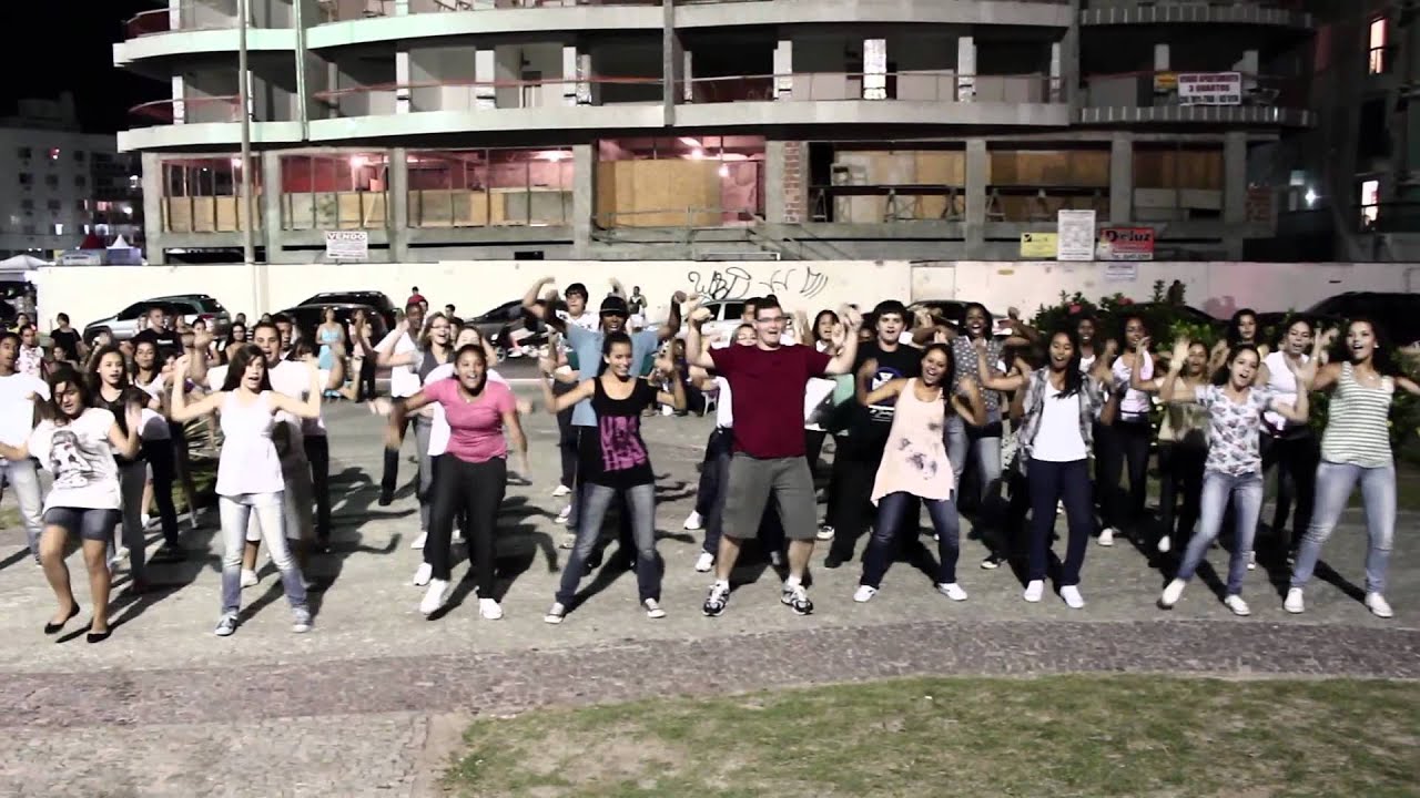Flash Mob Gospel - Cabo Frio -  Praia do Forte