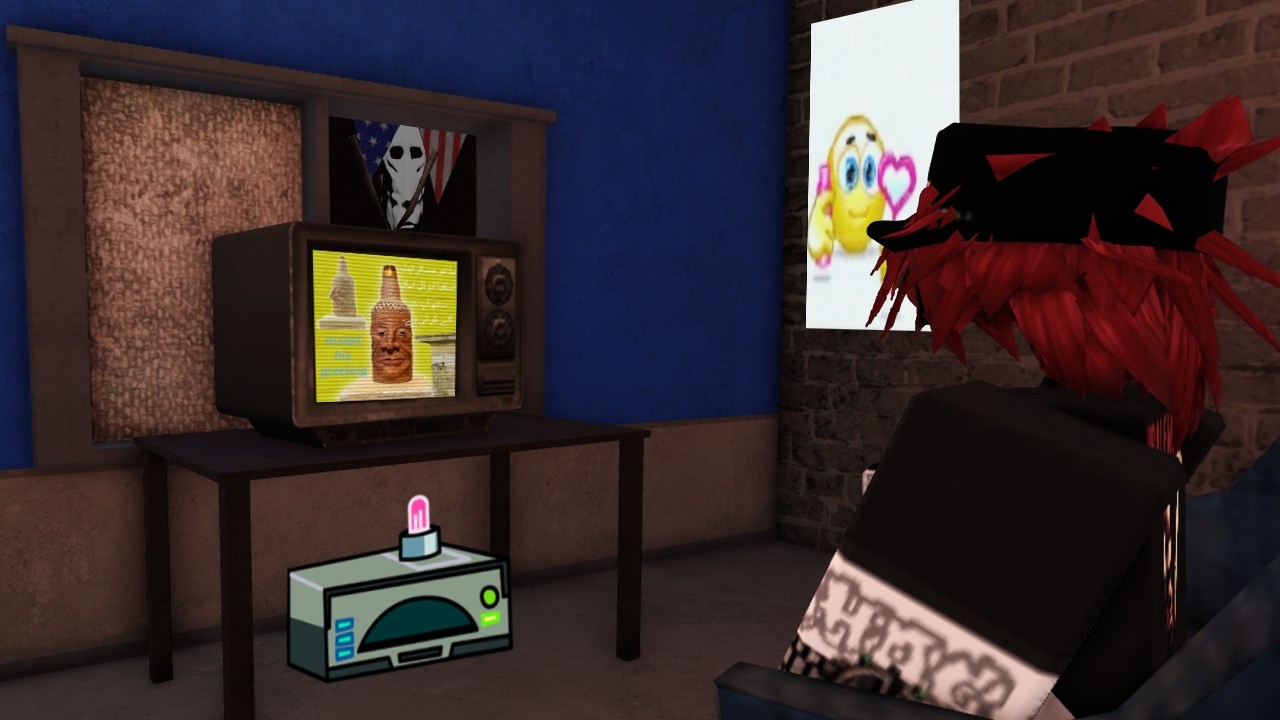 i got interdimensional cable in Criminality