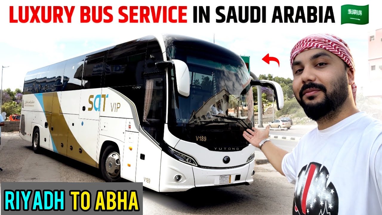 Luxury Bus Service In Saudi Arabia 🇸🇦 | Riyadh To Abha