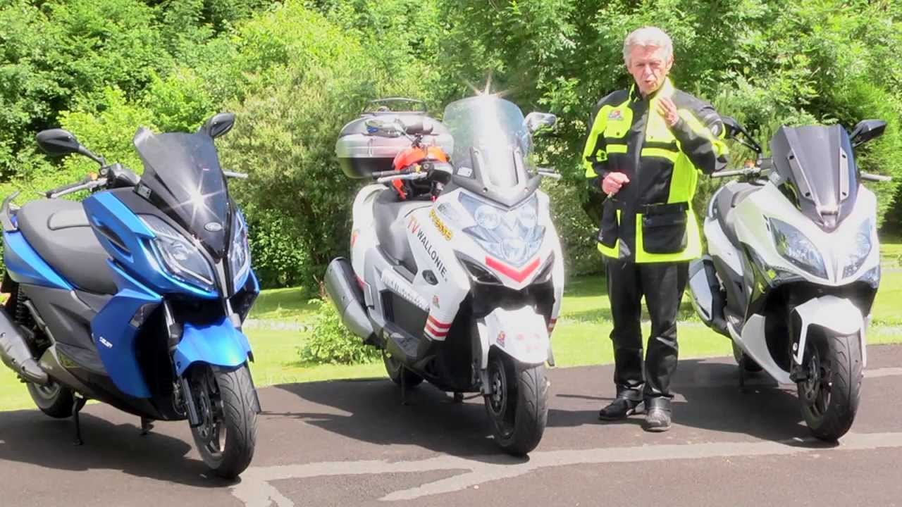 Kymco Xciting 400i
