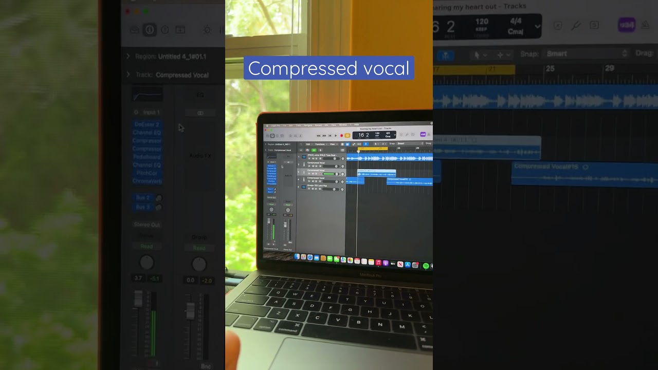 How to make your vocals sound good on Logic Pro X