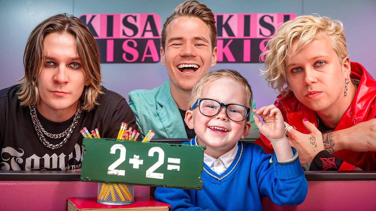 OLETKO VIISAAMPI KUIN 6 - LUOKKALAINEN w/ Blind Channel | KisaKisa