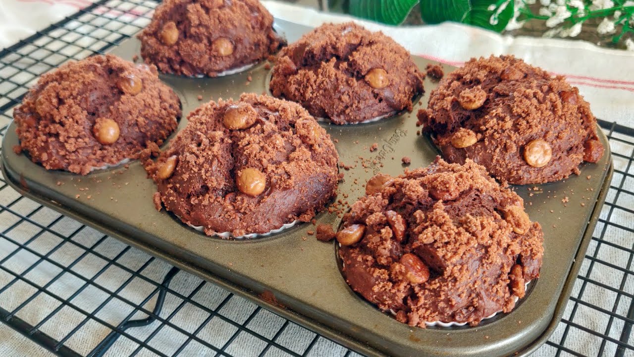 每周都要做的巧克力玛芬蛋糕，配方只用这一个|I make chocolate muffin cake every week, Only use this recipe