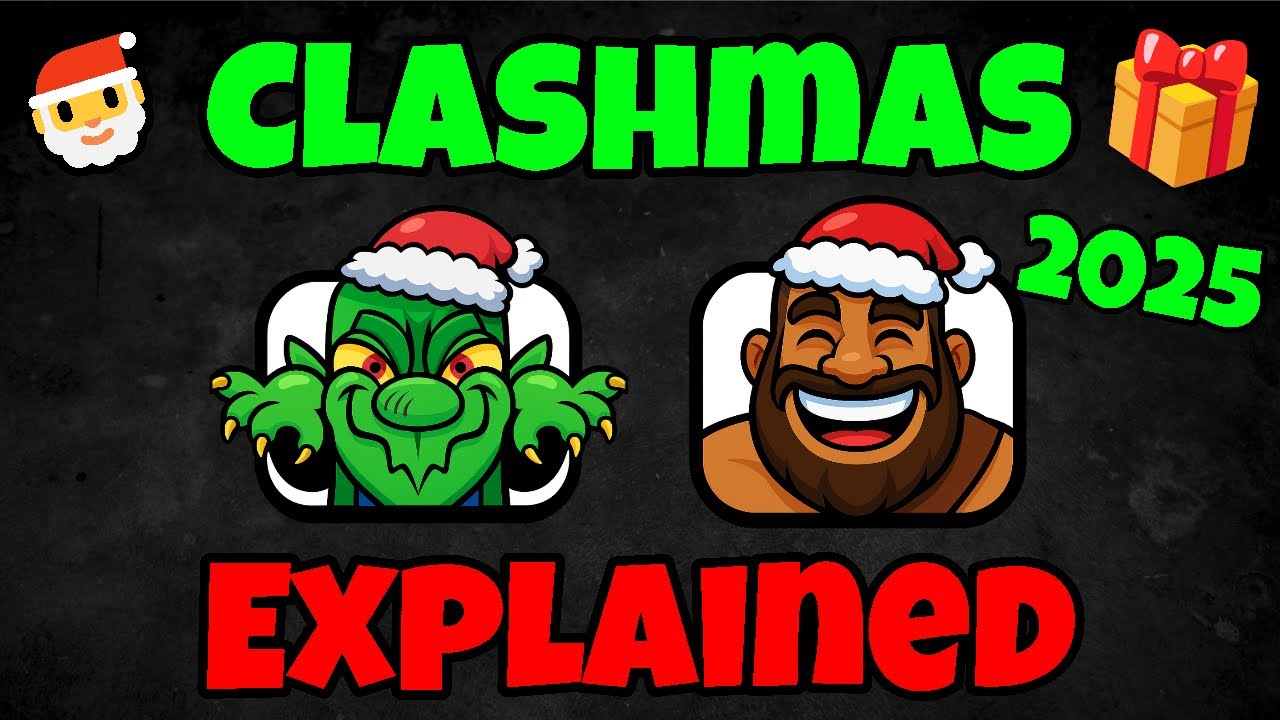 Everything You Need to Know About Clashmas 2025! 🎄 (Rewards + Events)
